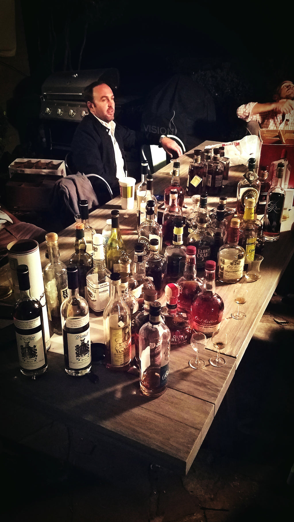 Bourbon Brothers bookstore