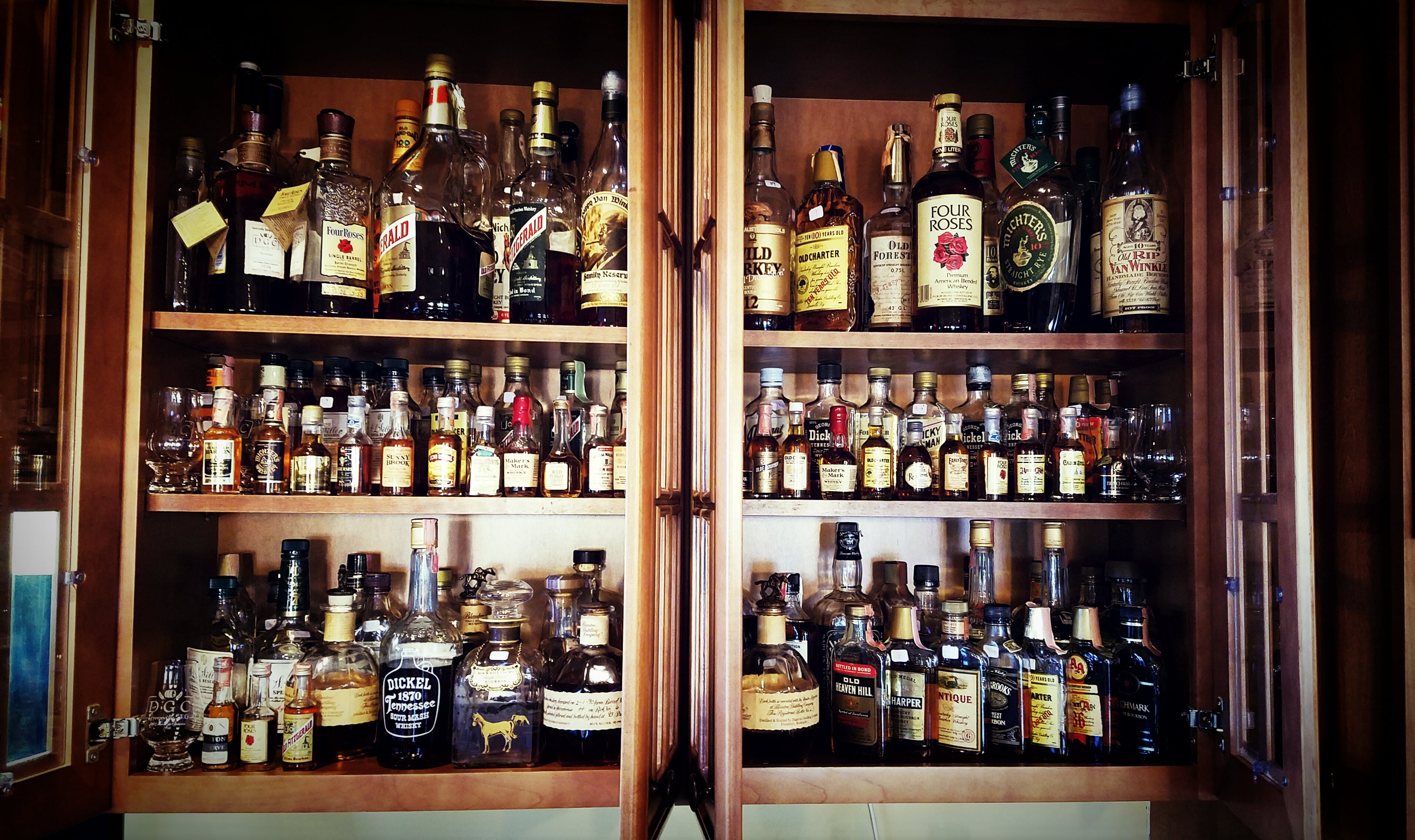 Bourbon Brothers bookstore