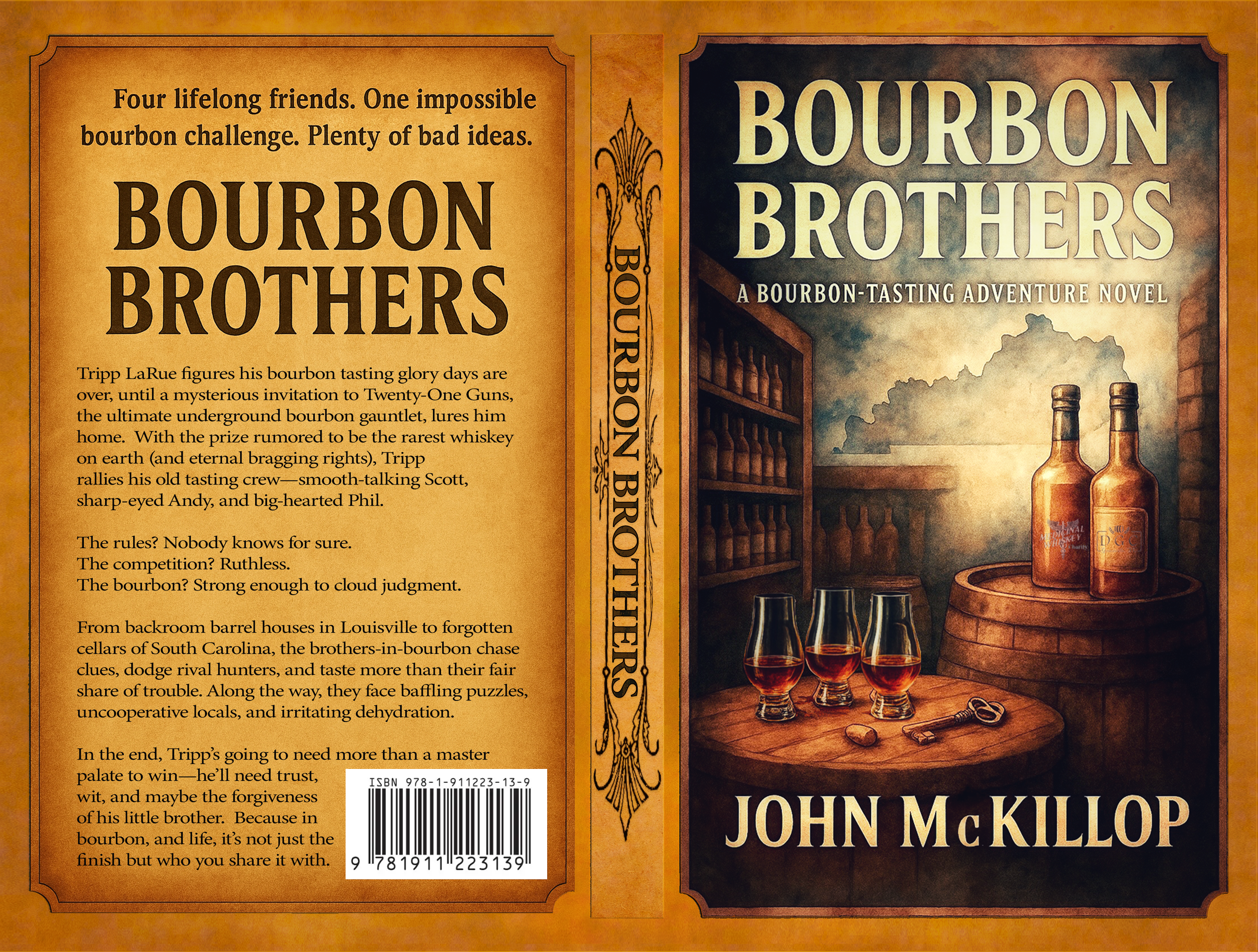 Bourbon Brothers bookstore