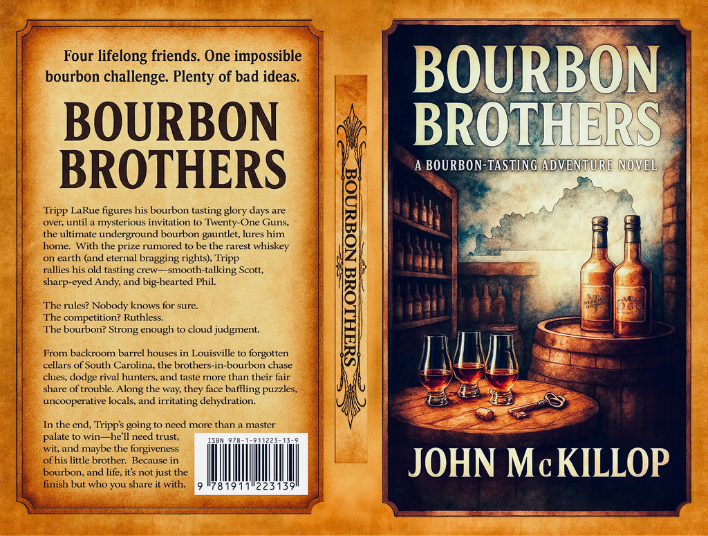 Bourbon Brothers bookstore