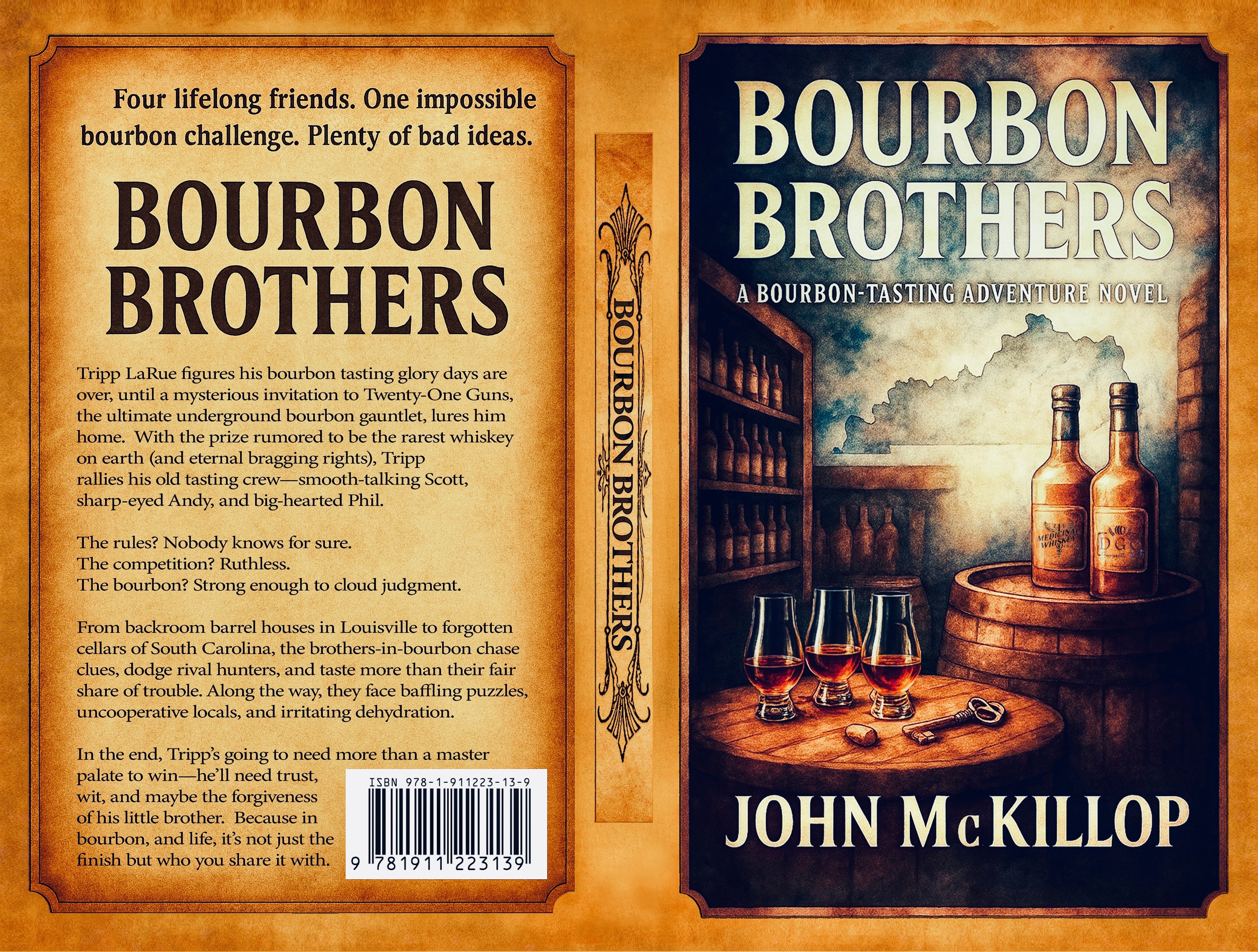 Bourbon Brothers bookstore