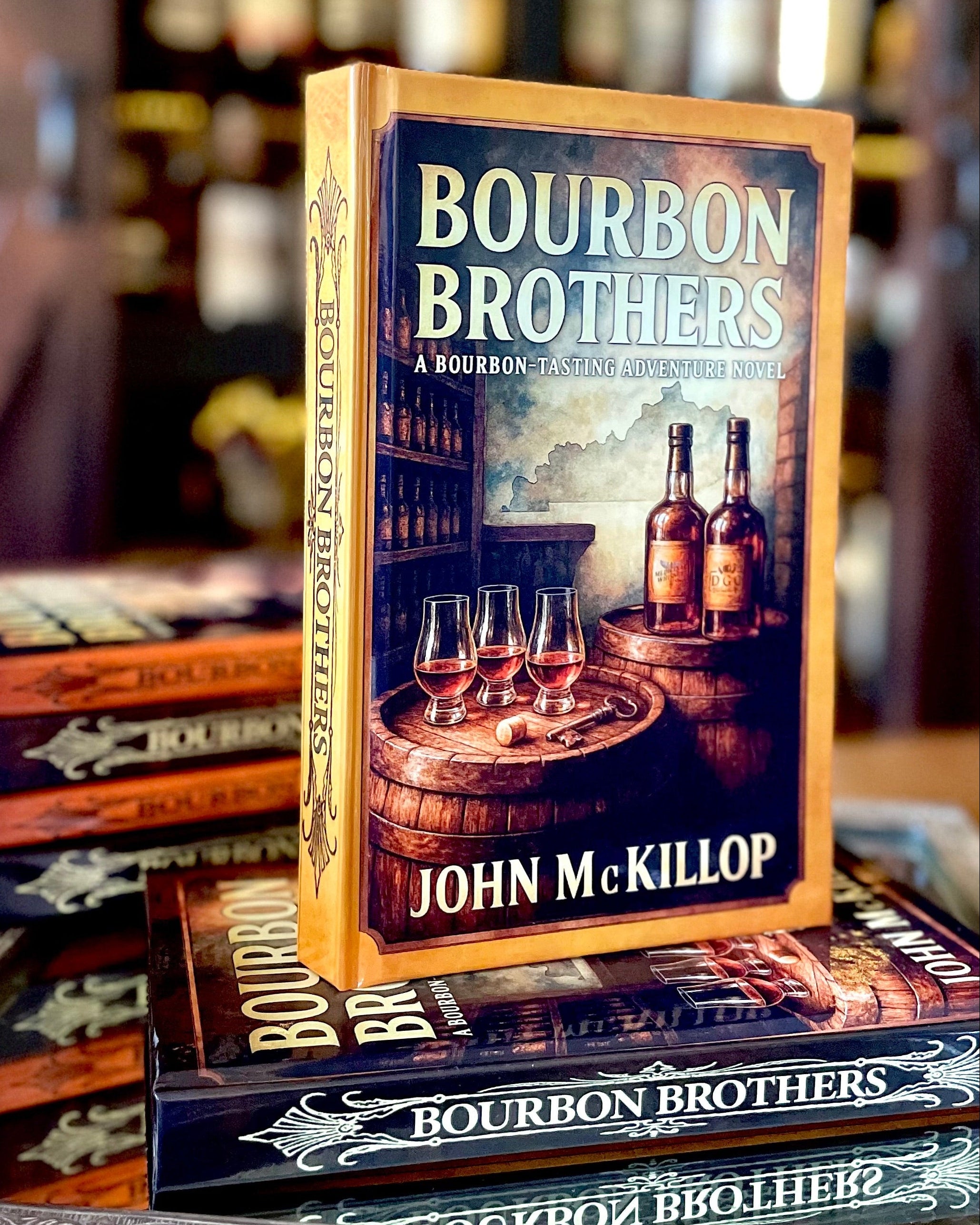 SIGNED “Honey Barrel” Edition (Hardcover Color Photo + Tasting Notes • Limited to 250 • 10% MWC charity gift • Bonus Materials)