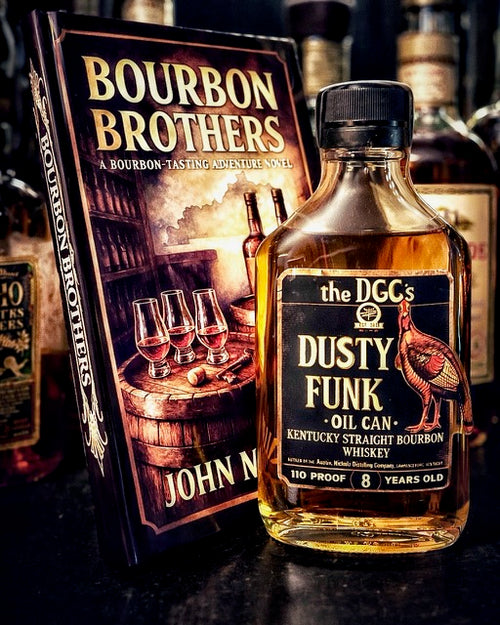 "Motor-Oil” Essential Archive Edition (Hardcover Color Photo + Tasting Notes) 40+ dusty bottle photos • comedy/mystery adventure novel (FREE SHIPPING)