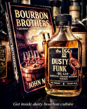 Bourbon Brothers™ — Tasting Experience — plus immersive Dusty Tasting Compass™ Web App (FREE SHIPPING)