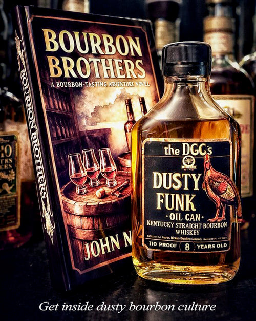 Bourbon Brothers™ — Tasting Experience — plus immersive Dusty Tasting Compass™ Web App (FREE SHIPPING)