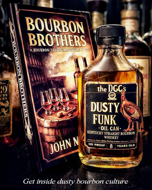 Bourbon Brothers™ — Tasting Experience — plus immersive Dusty Tasting Compass™ Web App (FREE SHIPPING)